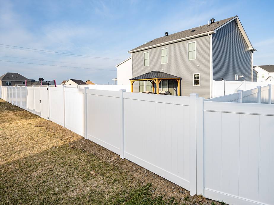 Types of fences we install in Brentwood PA