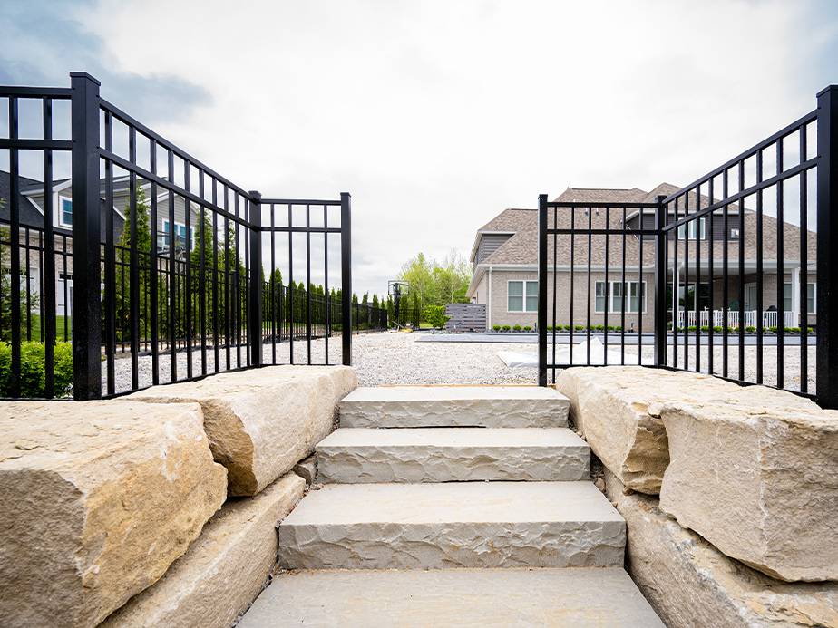 Brentwood Pennsylvania residential fencing