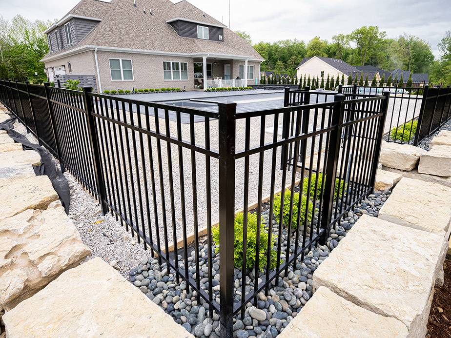 Jefferson Hills PA Aluminum Fences